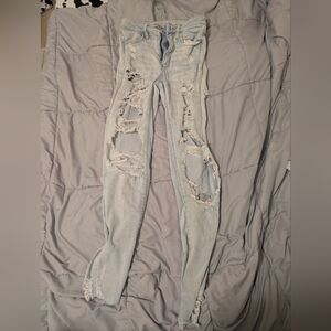 American Eagle Light Blue Denim Jeans